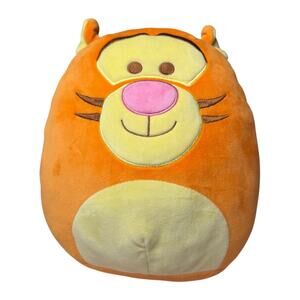 Disney Squishmallow Tigger Plush Winnie The Pooh Orange Tiger 10" Stuffed Animal